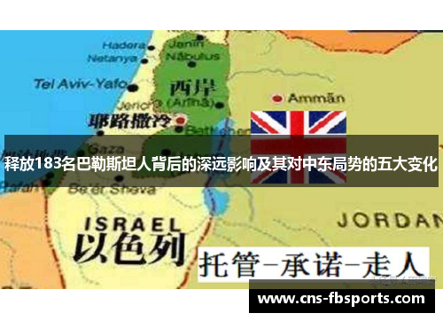 释放183名巴勒斯坦人背后的深远影响及其对中东局势的五大变化