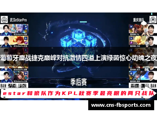 葡萄牙鏖战捷克巅峰对抗激情四溢上演绿茵惊心动魄之夜